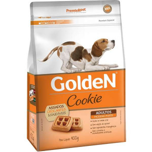Biscoito Golden Cães Adultos Cookie Mini Bits - 400g